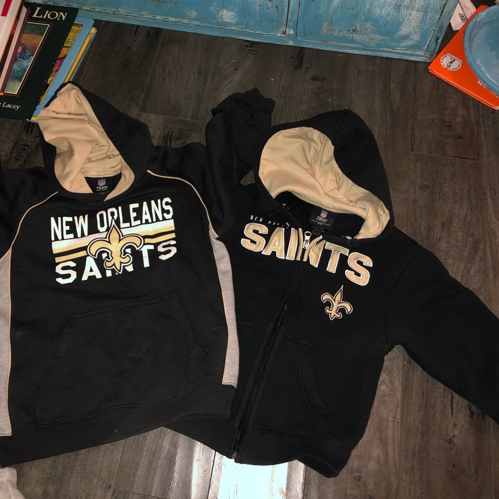New Orleans Saints Childs hoodies